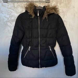 H&M Black Puffer Jacket